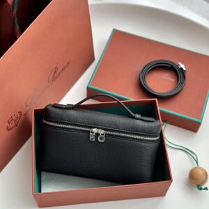 Loropiana small Black bag