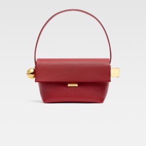 Jacquemus Rond Carré Small Wine