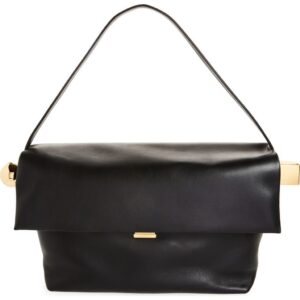 Jacquemus Rond Carré Large Black