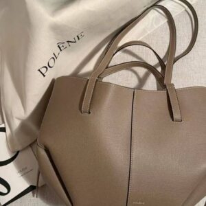 Polene Large Dark cafe