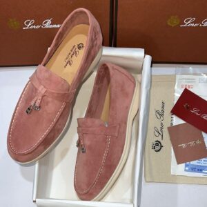 Loropiana pink Genuine leather