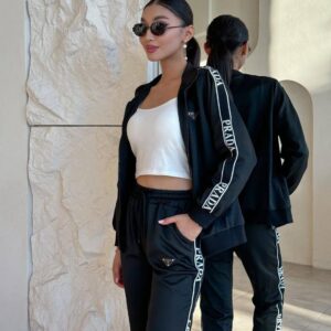 💥Ladies tracksuit premium women Prada