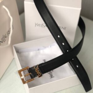 Ysl belt Black