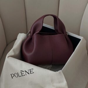 Polene nufe burgandy Large