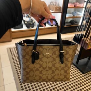 Coach medium Beige * black