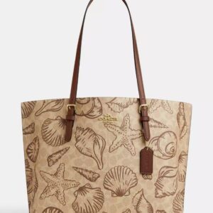 Coach mollie tote bag