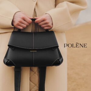 Polene mokki bag Black