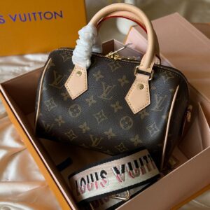 Louis Vuitton  Speedy20 Fabric strap