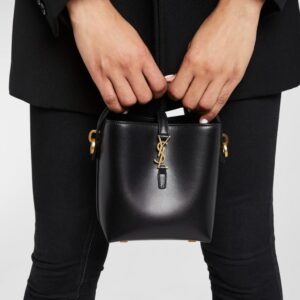 YSL Bucket BLACK SMALL