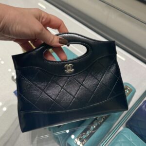 Chanel black mini