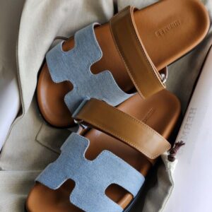Hermes slipper jeans