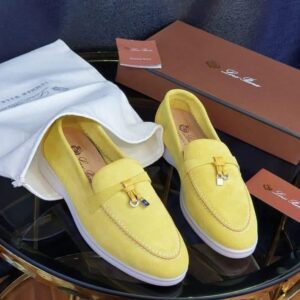 Loropiana yellow shoes