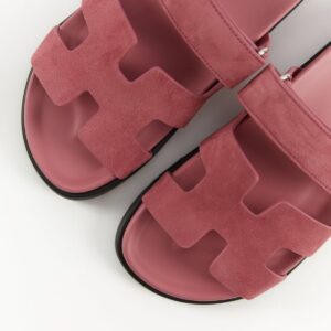 Hermes slipper hot pink