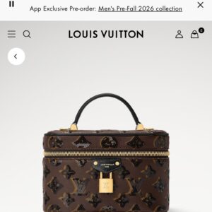 Louis Vuitton Vanity