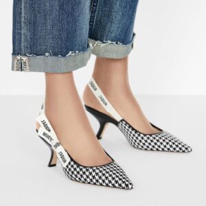 Dior Jadore heels black with white