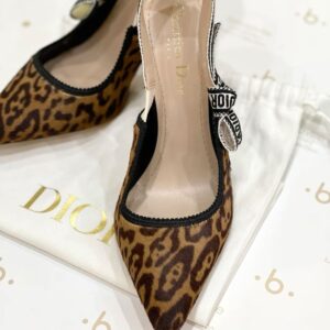 Dior Jadore heels tiger