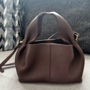 Polene neuf large brown