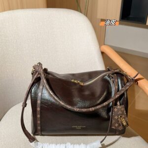 Louis Vuitton dark brown