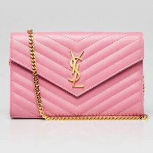 Saint Laurent Grainde pink