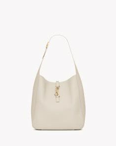 SAINT LAURENT Le 5À 7 Supple White