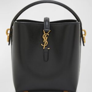SAINT LAURENT bucket Black Large