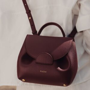 Polene new Mini Dark red